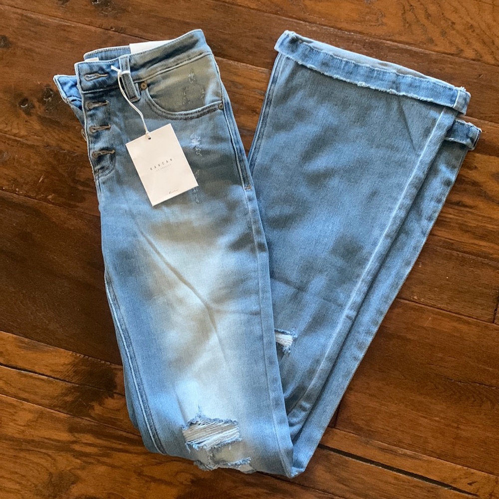 KanCan Button-Fly jeans~NWT!